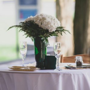 Birthday package - flowers & sparkling wine