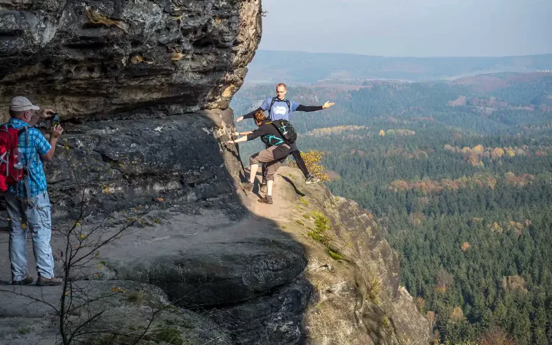 Affensteine Sächsische Schweiz – Wandern für Fortgeschrittene Affensteine Sächsische Schweiz - Wandern für Fortgeschrittene