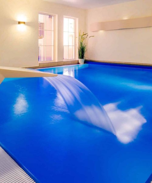 Wellness mit Pool und Sauna in Rathen, Sächsische Schweiz